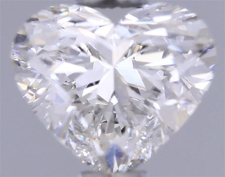 0.71ct G SI2 Rare Carat Ideal Cut Heart Diamond