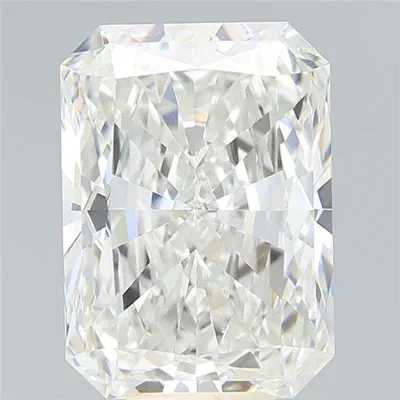 8.37ct G VVS2 Rare Carat Ideal Cut Radiant Lab Grown Diamond