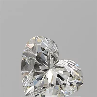 0.72ct I SI1 Rare Carat Ideal Cut Heart Diamond