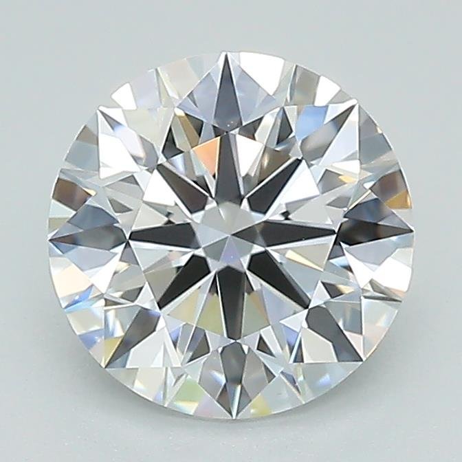 1.59ct D VVS2 Rare Carat Ideal Cut Round Lab Grown Diamond