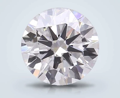 2.01ct F VS2 Rare Carat Ideal Cut Round Lab Grown Diamond