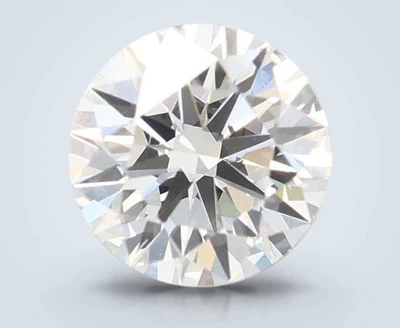 1.09ct D FL Rare Carat Ideal Cut Round Lab Grown Diamond