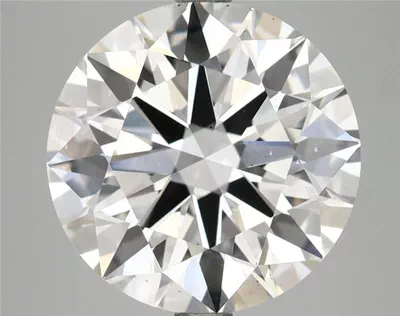 6.02ct D VS2 Rare Carat Ideal Cut Round Lab Grown Diamond