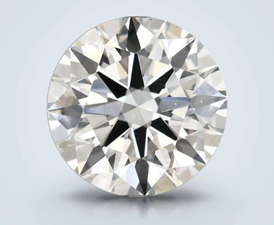 6.02ct D VS2 Rare Carat Ideal Cut Round Lab Grown Diamond