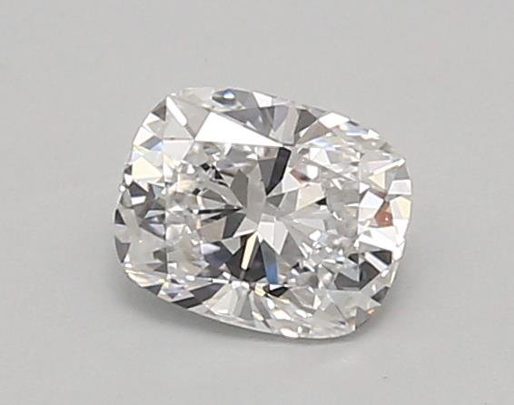 0.76ct D VVS2 Rare Carat Ideal Cut Cushion Lab Grown Diamond