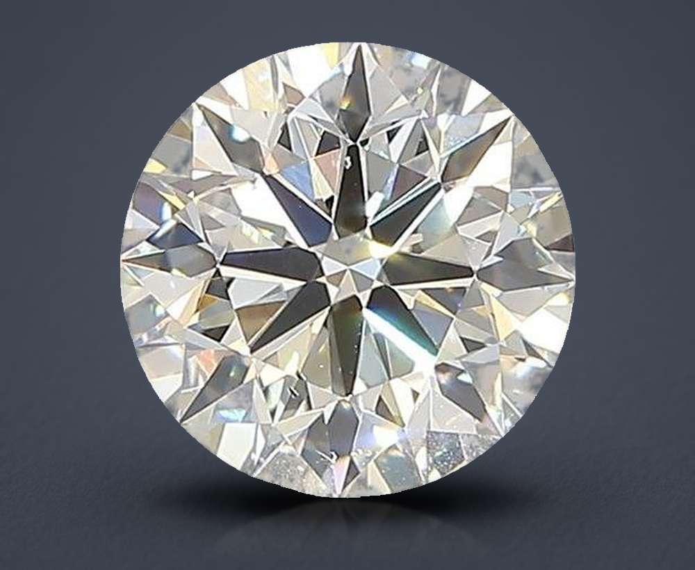1.51ct I VS2 Excellent Cut Round Lab Grown Diamond