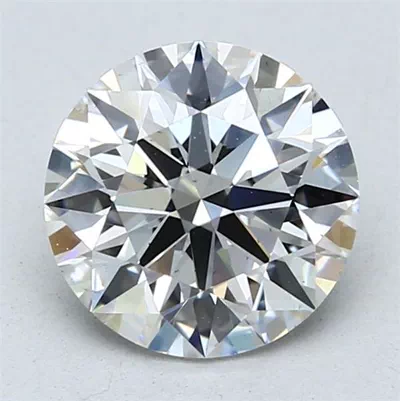 2.02ct E VS2 Rare Carat Ideal Cut Round Lab Grown Diamond