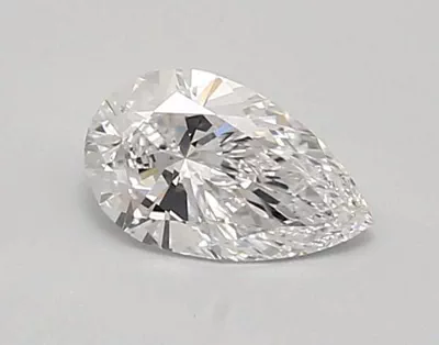 0.83ct D VVS1 Rare Carat Ideal Cut Pear Lab Grown Diamond