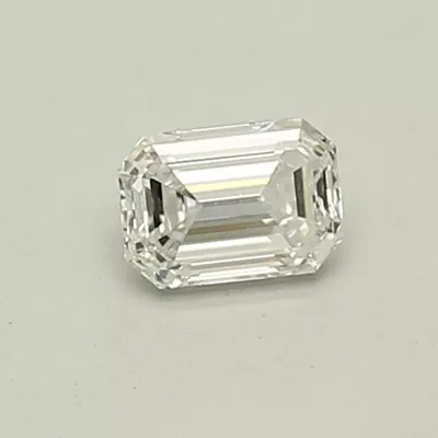 0.36ct F VS2 Very Good Cut Emerald Diamond