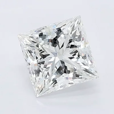 1.05ct E VVS2 Rare Carat Ideal Cut Princess Lab Grown Diamond