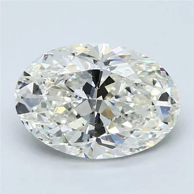 3.51ct I SI2 Very Good Cut Oval Diamond