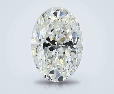 3.51ct I SI2 Very Good Cut Oval Diamond