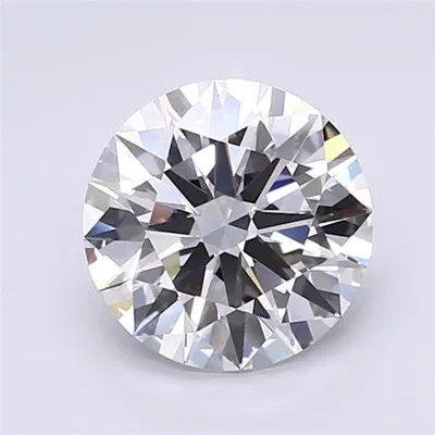 3.86ct E VS1 Excellent Cut Round Lab Grown Diamond