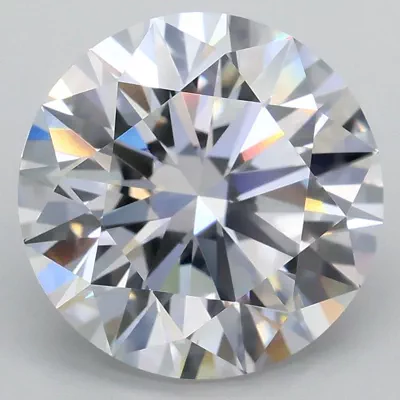 4.01ct D VS1 Rare Carat Ideal Cut Round Lab Grown Diamond