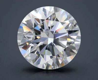 4.01ct D VS1 Rare Carat Ideal Cut Round Lab Grown Diamond