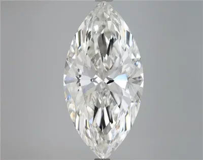 6.18ct G VS2 Rare Carat Ideal Cut Marquise Lab Grown Diamond