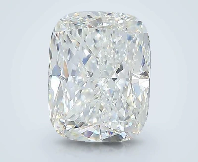 3.01ct I SI1 Rare Carat Ideal Cut Cushion Diamond