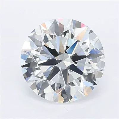 1.50ct D VS2 Excellent Cut Round Lab Grown Diamond