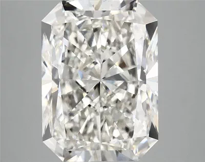 5.00ct H VS2 Rare Carat Ideal Cut Radiant Lab Grown Diamond