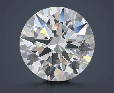 3.52ct F VVS2 Rare Carat Ideal Cut Round Lab Grown Diamond