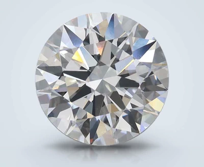 3.52ct F VVS2 Rare Carat Ideal Cut Round Lab Grown Diamond