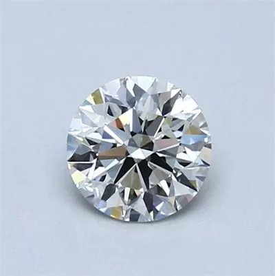 0.61ct H VS1 Rare Carat Ideal Cut Round Diamond