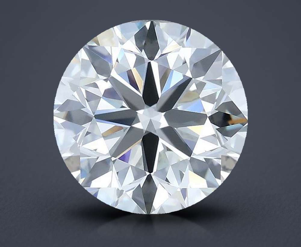 1.90ct I VVS2 Excellent Cut Round Diamond