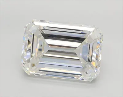15.03ct G VS1 Excellent Cut Emerald Lab Grown Diamond