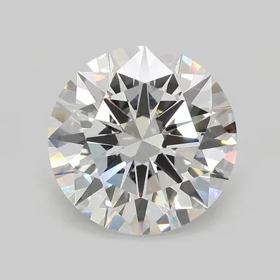 6.45ct F VS1 Excellent Cut Round Lab Grown Diamond