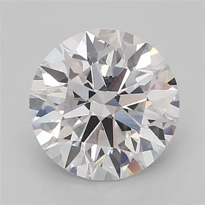 3.00ct E SI1 Rare Carat Ideal Cut Round Lab Grown Diamond