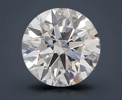 3.00ct E SI1 Rare Carat Ideal Cut Round Lab Grown Diamond
