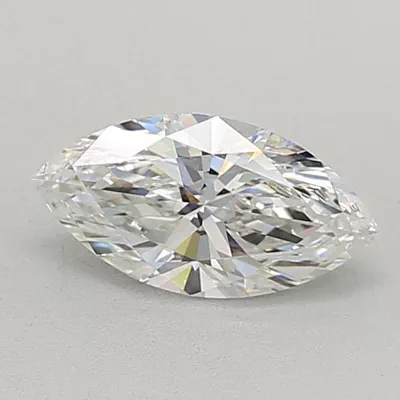 1.06ct F IF Rare Carat Ideal Cut Marquise Lab Grown Diamond