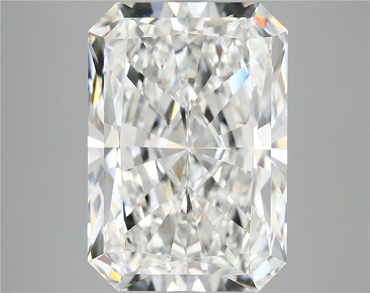 10.27ct F VVS2 Rare Carat Ideal Cut Radiant Lab Grown Diamond