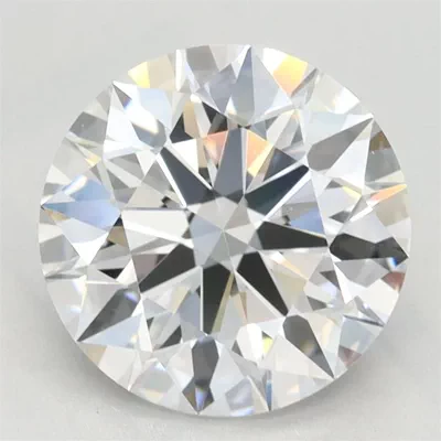 2.47ct D VVS1 Rare Carat Ideal Cut Round Lab Grown Diamond