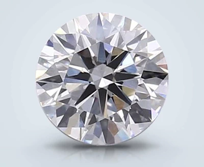 1.41ct G VS1 Rare Carat Ideal Cut Round Lab Grown Diamond