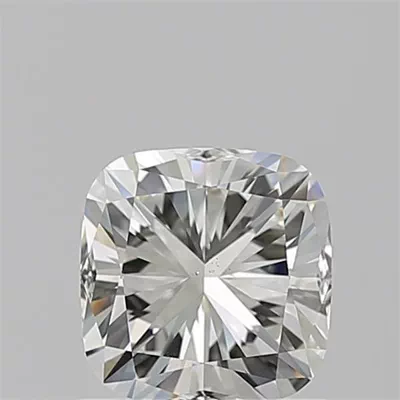 0.93ct K VS2 Rare Carat Ideal Cut Cushion Diamond