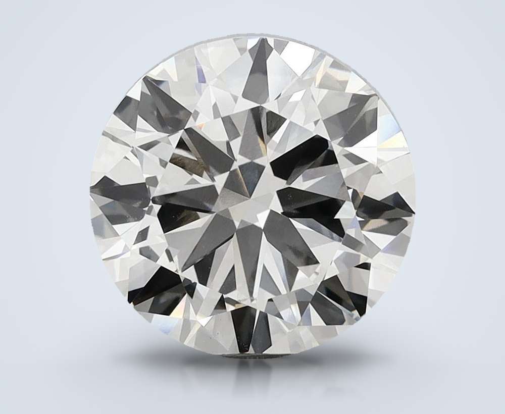 10.00ct G VVS2 Excellent Cut Round Lab Grown Diamond
