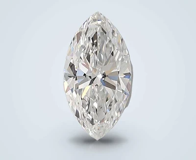 2.02ct F VS1 Rare Carat Ideal Cut Marquise Lab Grown Diamond