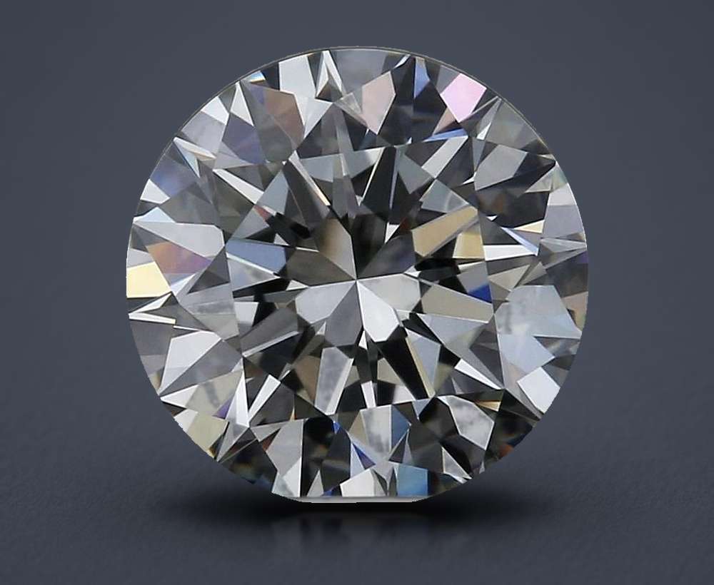 1.29ct I VVS1 Rare Carat Ideal Cut Round Diamond
