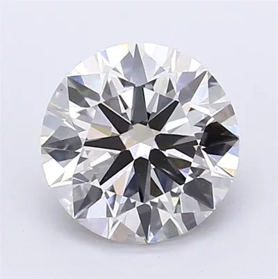 2.04ct G VS2 Rare Carat Ideal Cut Round Lab Grown Diamond