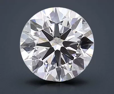 2.04ct G VS2 Rare Carat Ideal Cut Round Lab Grown Diamond