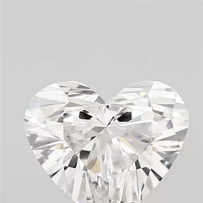 1.44ct F VVS2 Rare Carat Ideal Cut Heart Lab Grown Diamond