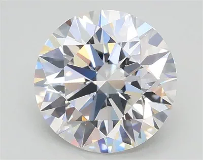 1.44ct E VVS2 Excellent Cut Round Lab Grown Diamond