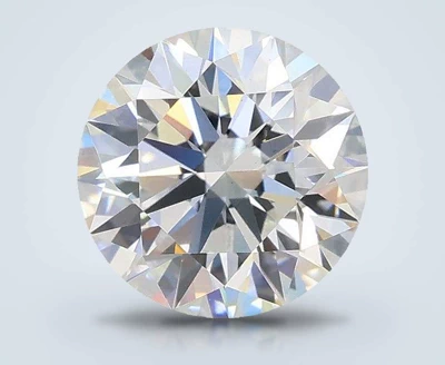1.44ct E VVS2 Excellent Cut Round Lab Grown Diamond