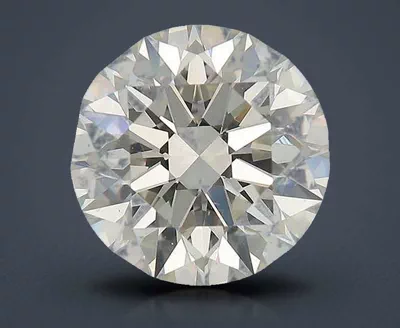 3.52ct J SI1 Rare Carat Ideal Cut Round Diamond