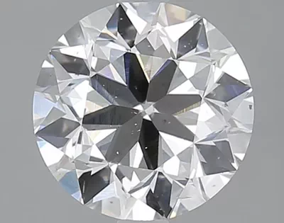 2.50ct F SI1 Very Good Cut Round Diamond