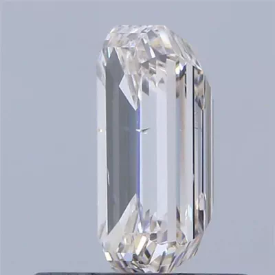 0.71ct K SI2 Very Good Cut Emerald Diamond