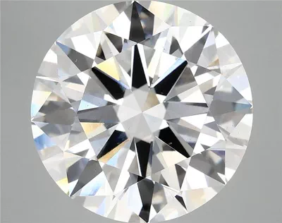 9.84ct F VS2 Rare Carat Ideal Cut Round Lab Grown Diamond