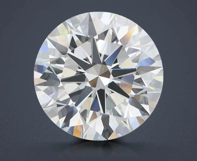 5.02ct G VS1 Rare Carat Ideal Cut Round Lab Grown Diamond