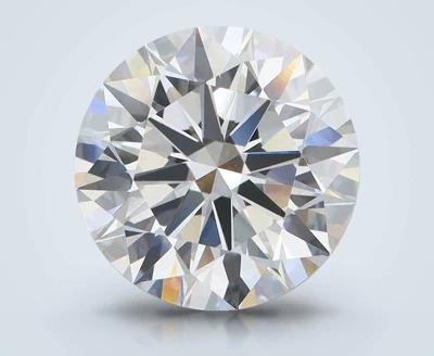5.02ct G VS1 Rare Carat Ideal Cut Round Lab Grown Diamond